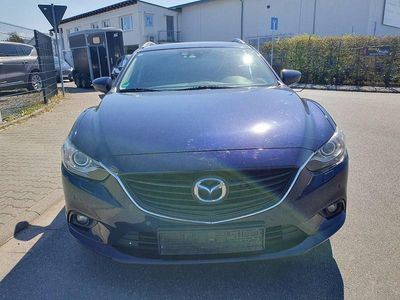 Gebraucht Mazda 6 Center-Line 145 PS (106 kW) 2012 Blau Kombi