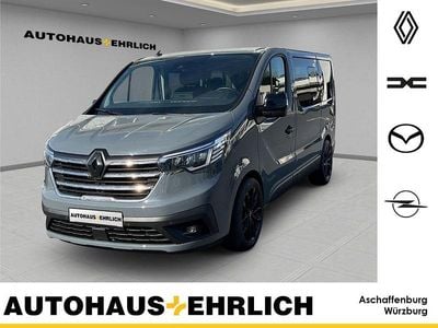 Gebraucht Renault Trafic Life 150 PS (110 kW) 2022 Städtisches grau Van / Kleinbus