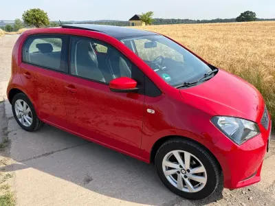 Gebraucht Seat Mii CONNECT 60 PS (44 kW) 2016 Rot Kleinwagen