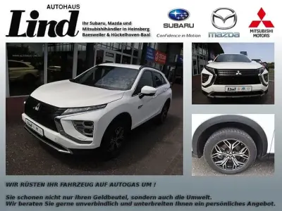 Gebraucht Mitsubishi Eclipse Cross Plus 188 PS (138 kW) 2022 Weiß SUV