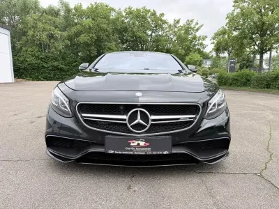Gebraucht Mercedes S63 AMG AMG 585 PS (430 kW) 2015 Grün Coupé