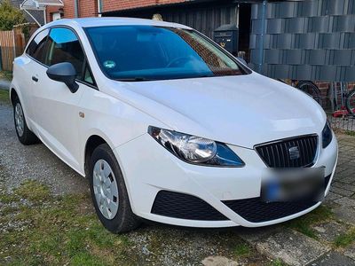 Gebraucht Seat Ibiza 60 PS (44 kW) 2011 Weiß Kleinwagen