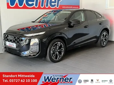 Neu Audi Q3 Sportback S-Line 150 PS (110 kW) 2026 Schwarz SUV