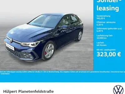 Gebraucht VW Golf VIII GTD 200 PS (147 kW) 2024 Atlantic blue metallic Limousine