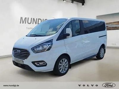 Frostweiß Gebraucht 2023 Ford Tourneo Custom Titanium Van | 42.770 € (Etwas zu teuer)
