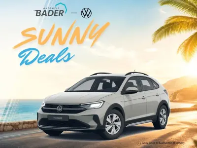 Neu VW Taigo Life 95 PS (69 kW) 2025 Grau SUV