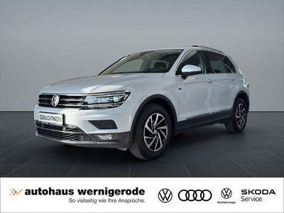 Silber Gebraucht 2018 VW Tiguan Join SUV | 17.939 € (Guter Preis)