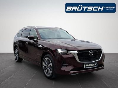 Usata Mazda CX-80 Takumi-Line 254 CV (186 kW) 2024 Rosso SUV