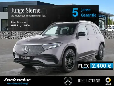 Gebraucht Mercedes EQB350 AMG 214 kW (292 PS) 2025 Lack mountaingrau SUV
