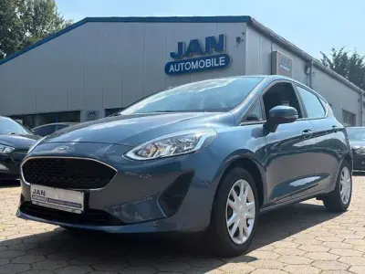 Gebraucht Ford Fiesta Trend 86 PS (63 kW) 2018 Blau Kleinwagen