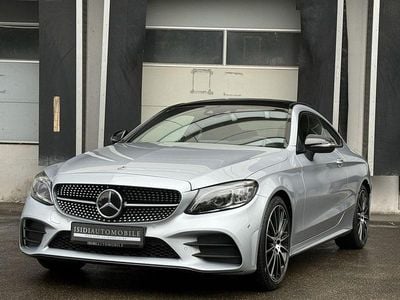 Gebraucht Mercedes C300 AMG 258 PS (189 kW) 2024 Hightechsilber Coupé