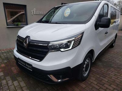 Gebraucht Renault Trafic 131 PS (96 kW) 2023 Weiß Van / Kleinbus