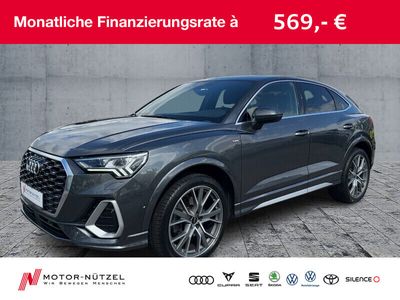 gebraucht Audi Q3 Sportback S line 45 TFSI quattro S tronic