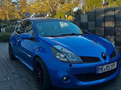 Gebraucht Renault Clio III R.S. 197 PS (144 kW) 2006 Blau Kleinwagen