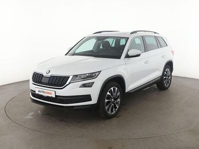 Weiß Gebraucht 2020 Skoda Kodiaq Drive SUV | 24.490 € (Guter Preis)