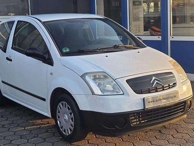 Weiß Gebraucht 2005 Citroën C2 Advance Kleinwagen | 1.490 €