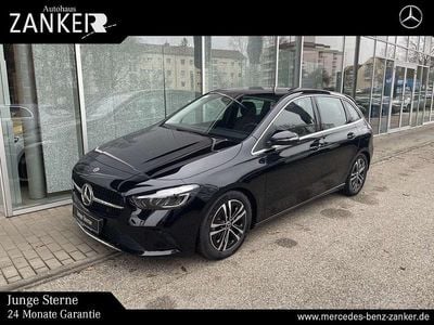 Unilack nachtschwarz Gebraucht 2024 Mercedes B200 Progressive Van / Kleinbus | 29.750 € (Guter Preis)