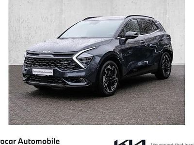 Gebraucht Kia Sportage GT-Line 136 PS (100 kW) 2024 Schwarz SUV