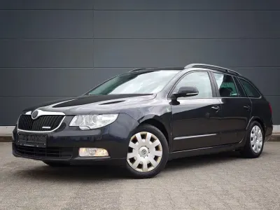 Occasion Skoda Superb GreenLine 105 ch (77 kW) 2012 Noir Break