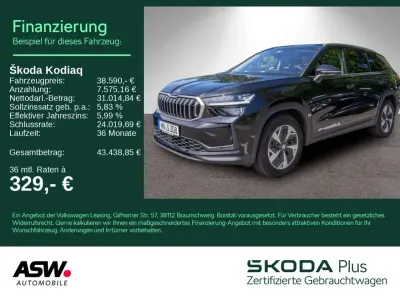 Gebraucht Skoda Kodiaq Selection 193 PS (141 kW) 2024 Schwarzmagic perleffekt SUV