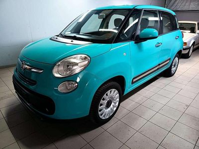 Gebraucht Fiat 500L Pop Star 86 PS (63 kW) 2016 Colore esternoazzurro turchese Van / Kleinbus