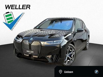 Gebraucht BMW iX Comfort Edition 239 kW (326 PS) 2023 Black sapphire (schwarz) SUV