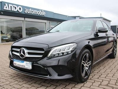 Gebraucht Mercedes C180 Avantgarde 156 PS (114 kW) 2019 Schwarz Limousine
