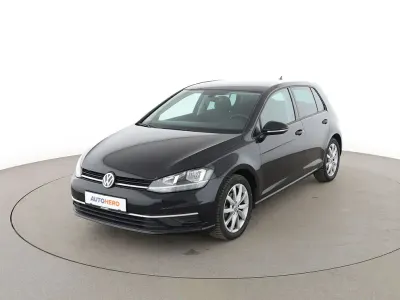Gebraucht VW Golf VII Comfortline 2018 Schwarz Limousine