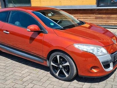 Gebraucht Renault Mégane Coupé 130 PS (95 kW) 2009 Orange Coupé