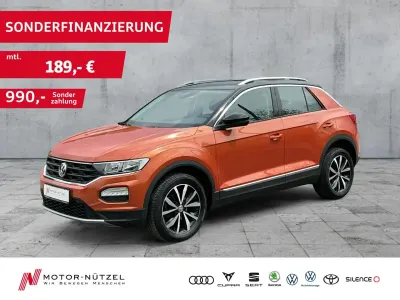 Gebraucht VW T-Roc Style 116 PS (85 kW) 2019 Orange SUV