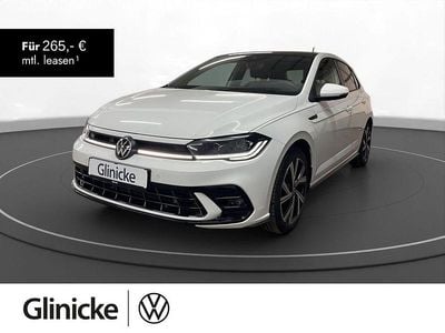 Second-hand VW Polo R-line 110 CP (80 kW) 2023 Alb Hatchback