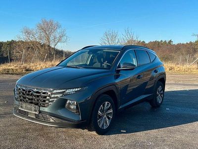 Blau Gebraucht 2021 Hyundai Tucson SUV | 18.300 € (Guter Preis)