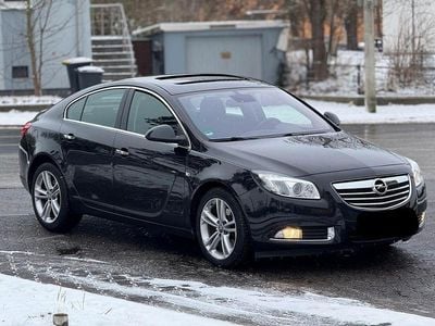 Gebraucht Opel Insignia 250 PS (183 kW) 2012 Schwarz Limousine