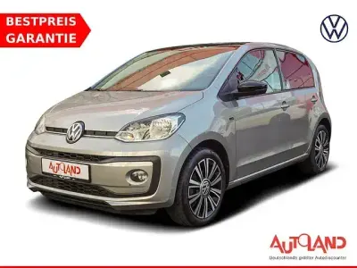 Usado VW up! Join 75 CV (55 kW) 2018 Gris Utilitario