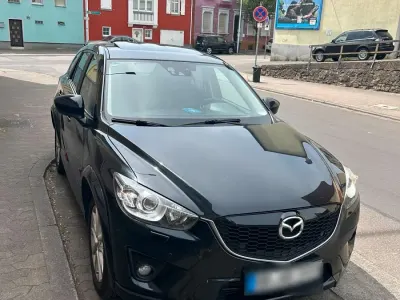 Gebraucht Mazda CX-5 175 PS (128 kW) 2014 Schwarz SUV