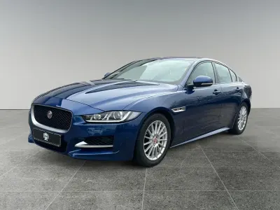 Brugt Jaguar XE R-Sport 163 HK (119 kW) 2016 Blå Sedan