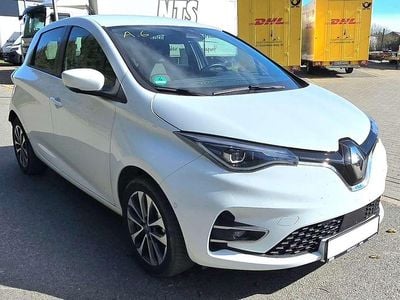 Usata Renault Zoe Intens 100 kW (136 CV) 2021 Bianco Utilitaria