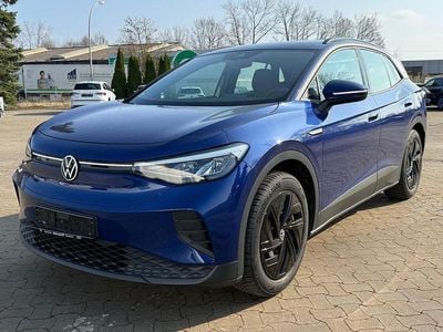 Gebraucht VW ID.4 Pure 108 kW (148 PS) 2022 Blau SUV