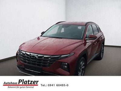 Gebraucht Hyundai Tucson Trend 150 PS (110 kW) 2022 Rot SUV