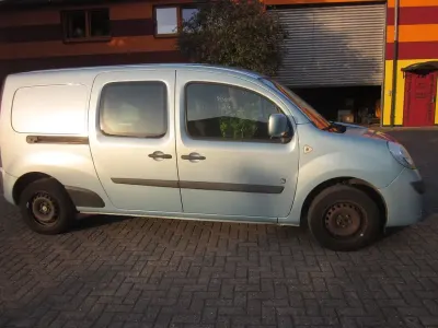 Gebraucht Renault Kangoo 44 kW (60 PS) 2012 Blau Van / Kleinbus