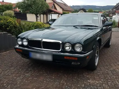 Gebraucht Jaguar X300 211 PS (155 kW) 1996 Grün Limousine