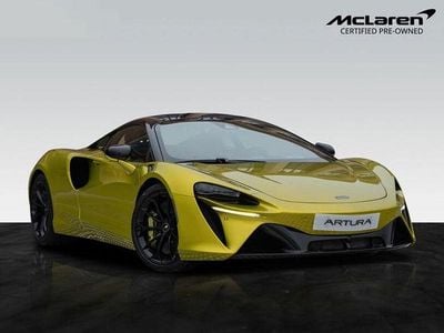 Gebraucht McLaren Artura 700 PS (514 kW) 2024 Grün