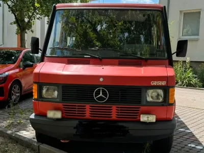 Gebraucht Mercedes T1 77 PS (56 kW) 1991 Rot Van