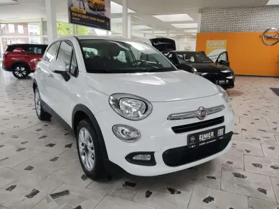 Gebraucht Fiat 500X 140 PS (102 kW) 2015 Colore esterno (gelato weiss) SUV