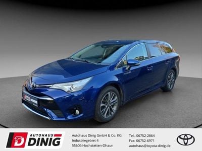 Gebraucht Toyota Avensis Edition-S 147 PS (108 kW) 2017 Blau Kombi