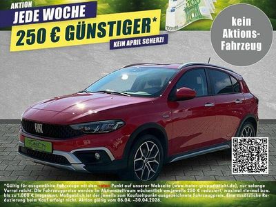 Second-hand Fiat Tipo Red 101 CP (74 kW) 2022 Roșu Berlinǎ