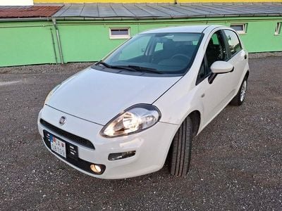 Second-hand Fiat Grande Punto 77 CP (56 kW) 2014 Alb Hatchback