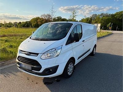 Gebraucht Ford Transit Custom 2017 Weiß
