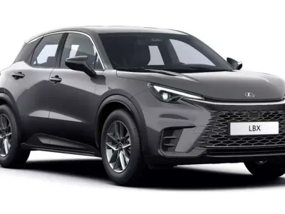 Neu Lexus LBX 136 PS (100 kW) 2026 Obsidiangrau SUV