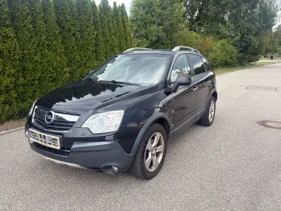 Gebraucht Opel Antara Cosmo 150 PS (110 kW) 2007 Schwarz SUV